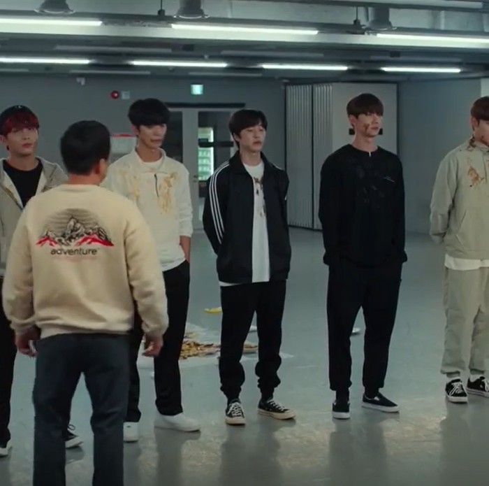 Ilustrasi trainee idol K-Pop