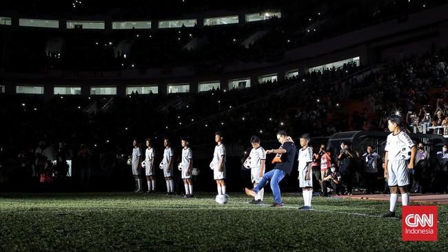 Sekjen PSSI Yunus Nusi memuji sikap Gubernur DKI Jakarta Anies Baswedan dalam merespons polemik Jakarta International Stadium (JIS) untuk gelar FIFA Matchday.