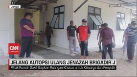 VIDEO: Jelang Autopsi Ulang Jenazah Brigadir J