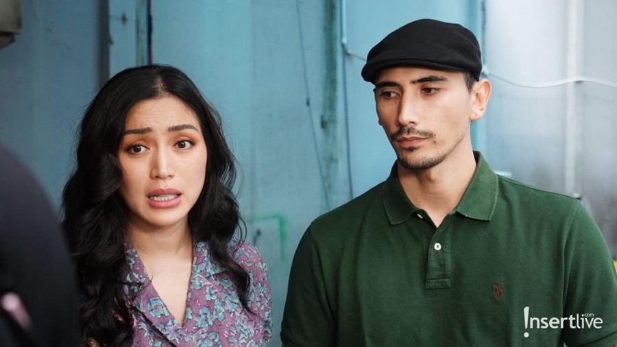 Jessica Iskandar dan Vincent Verhaag