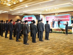 Kakanwil Kemenkumham Sumsel Dilantik Jadi Anggota Majelis Pengawas Notaris