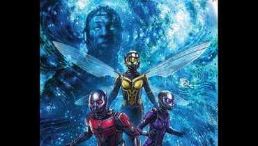 Penampakan Kang the Conqueror di 'Ant-Man and the Wasp: Quantumania'
