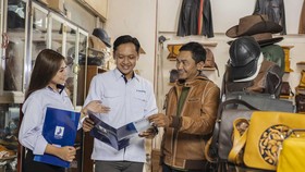 Agar Naik Kelas, Jamkrindo Hubungkan UMKM ke Ekosistem Digital