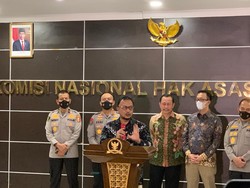 Periksa 10 HP, Komnas HAM Pastikan Kasus Brigadir J Makin Terang