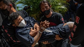 FOTO: Membongkar Penembakan Istri TNI yang Didalangi Suami di Semarang