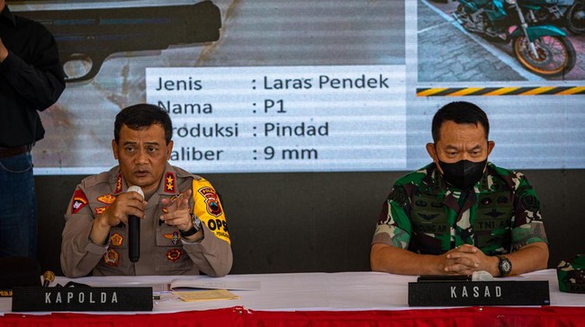 Kepolisian mengungkap Kopral Dua Muslimin anggota Arhanud Semarang sempat meminta eksekutor untuk menewaskan istrinya menggunakan racun air kecubung.