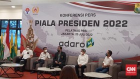 Siapa Saja yang Main di Piala Presiden 2022 yang Digelar PBSI?
