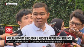 VIDEO: Kuasa Hukum Brigadir J Protes Prarekonstruksi