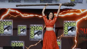 Tampilan Daughters of Atlas dalam Trailer Shazam Fury of the Gods