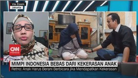 VIDEO: Mimpi Indonesia Bebas Dari Kekerasan Anak