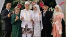 Momen Pernikahan Kakak Arumi Bachsin
