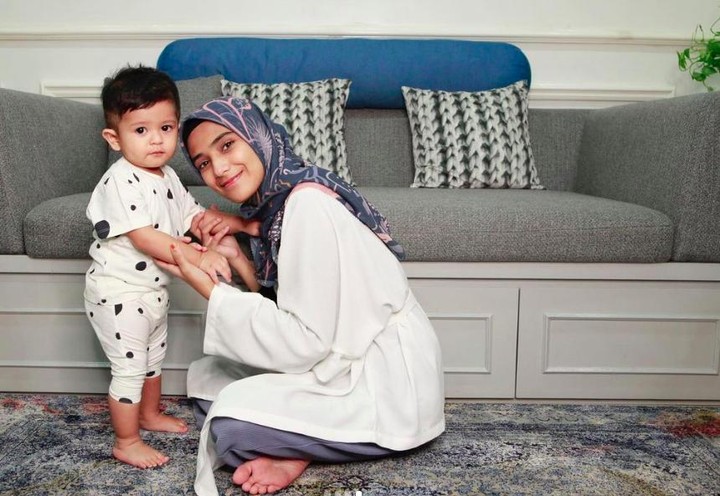 Nadya Mustika dan Syaki