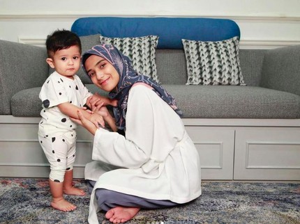 Cerita Nadya Mustika Hadapi Beratnya Jadi Single Mom di Usia Muda, Banting Tulang Buat Anak