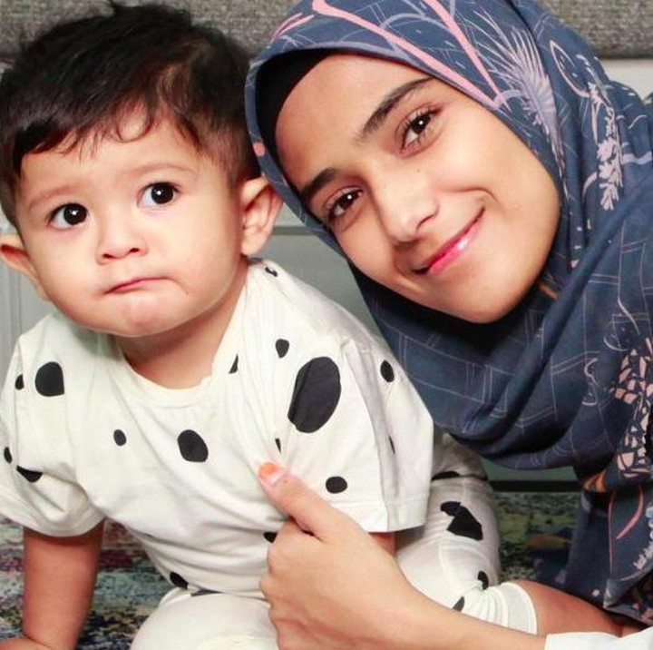 <p>Nadya Mustika dengan Syaki bahkan dipuji netizen bak kakak adik. Menurut Bunda, bagaimana? (Foto: Instagram @nadya_mustika)</p>