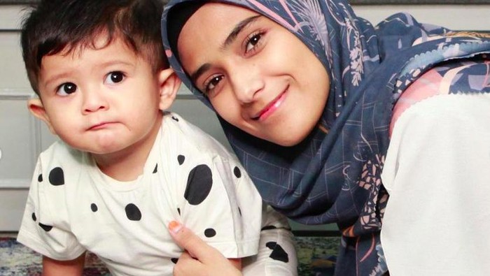 Nadya Mustika dan Syaki