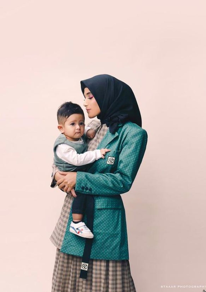 Nadya Mustika dan Syaki