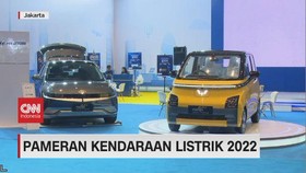 VIDEO: Pameran Kendaraan Listrik
