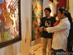 Pameran Seni Rupa Gandeng Renteng Kota Pasuruan 2022 Kembali Dihelat