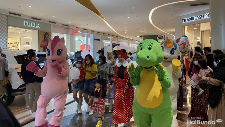 Parade kostum HaiBunda Sayang Anak di Hari Anak Nasional 2022 Parade kostum HaiBunda Sayang Anak di Hari Anak Nasional 2022