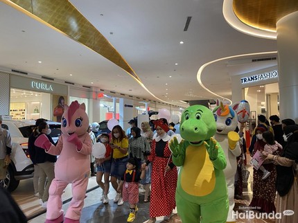 Kemeriahan HaiBunda Sayang Anak Rayakan Hari Anak Nasional 2022