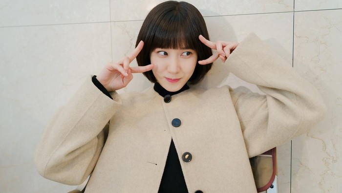 Park Eunbin pada drama Extraordinary Attorney Woo / Foto : Instagram.com/namooactors