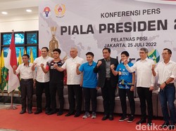 PBSI Gelar Piala Presiden 2022, Total Hadiah Lebih Dari Rp 1 M