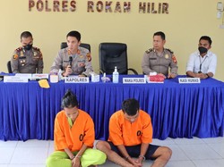 Adik Bunuh Kakak Kandung dan Suaminya di Rohil Faktor Dendam