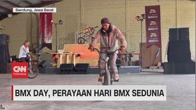 VIDEO: BMX Day, Perayaan Hari BMX Sedunia
