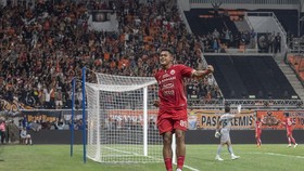 FOTO: Meriah Duel Persija vs Chonburi di Peresmian JIS