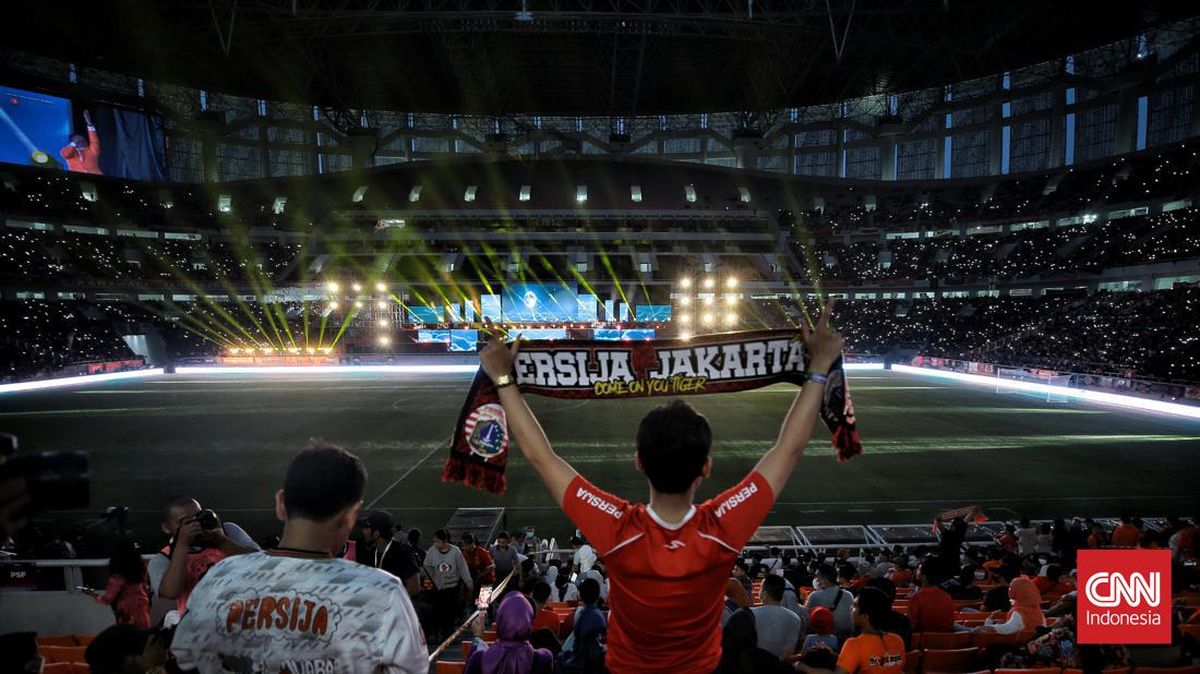 Respons Bos Persija Soal Bangun Stadion Baru Usai JIS Sah Jadi Kandang