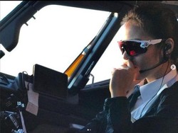 Kisah Soraya Syahnaz, Pilot Perempuan Lulusan S2 Kenotariatan Undip