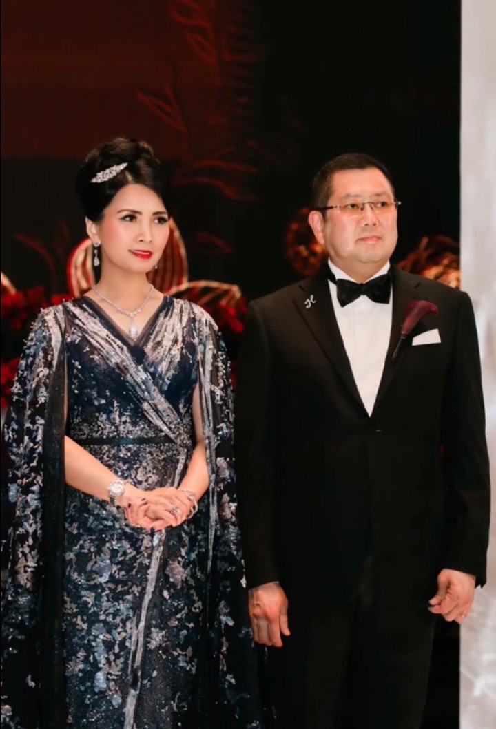 Potret Resepsi Jessica Tanoesoedibjo