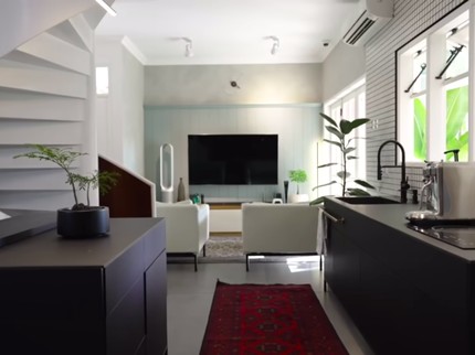 7 Potret Rumah Ryan Delon dan Sharena, Minimalis dan Aesthetic Banget Bun!