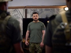 Zelensky Teriak Ini Teror Kala Ukraina Digempur Rudal Berkali-kali