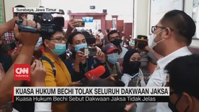 VIDEO: Sidang Eksepsi Mas Bechi, Kuasa Tolak Seluruh Dakwaan Jaksa