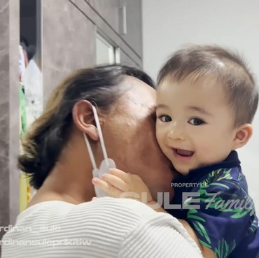 Akhirnya Melepas Rindu, 8 Potret Sule Bertemu Adzam Penuh Haru