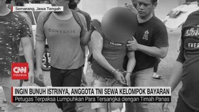 VIDEO: Tembak Istri, Kopda Muslimin Sewa Pembunuh Bayaran