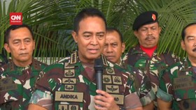 VIDEO: Panglima TNI Perintahkan Terus Kejar Kopda M