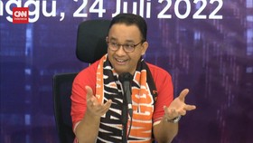 VIDEO: Pagar Pembatas Stadion JIS Roboh, Ini Komentar Anies Baswedan