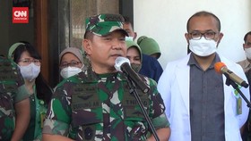 VIDEO: KSAD Temui Tiga Anak Korban Penembakkan di Semarang