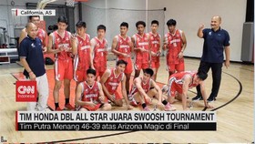 VIDEO: Tim Honda DBL All Star Juara Swoosh Tournament