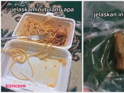 Zonk! Pesan Spaghetti, Pria Ini Dapat Tulang Aneh di Dalamnya