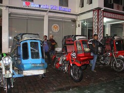 Mengenang Kejayaan Becak Siantar, Dulu Jadi Favorit Warga Lokal