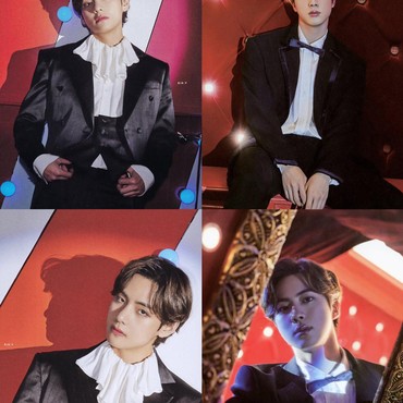 V & Jin BTS Akan Hadir di Pemutaran Film 'Emergency Declaration'