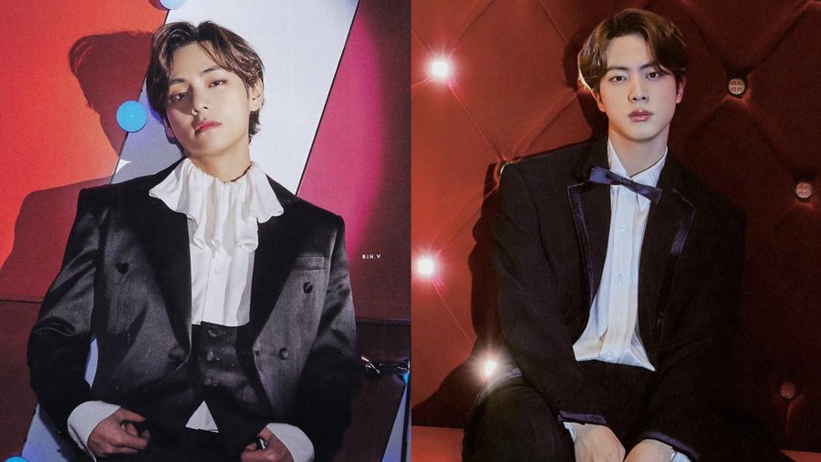 V & Jin BTS Akan Hadir di Pemutaran Film 'Emergency Declaration'
