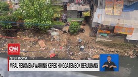 VIDEO: Viral Fenomena Warung Kerek Hingga Tembok Berlubang