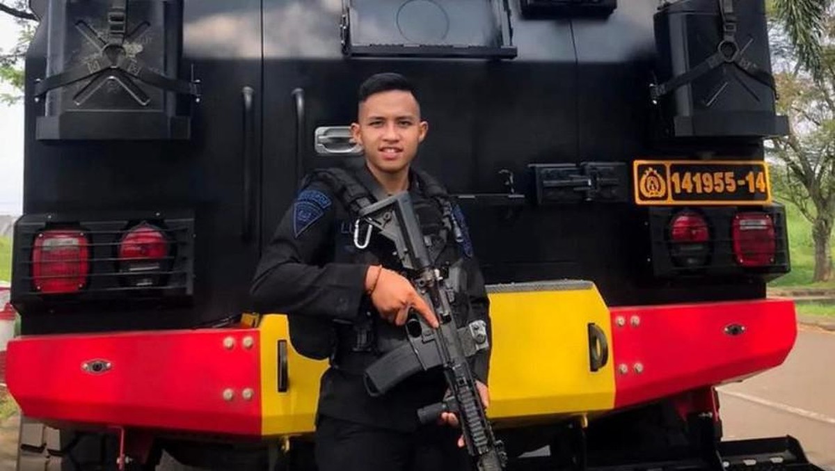 Wajah asli Bharada Eliezer alias Bharada E di kasus kematian Brigadir J di rumah Ferdy Sambo