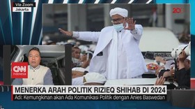 VIDEO: Menerka Arah Politik Rizieq Shihab di 2024