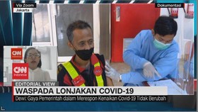VIDEO: Waspada Lonjakan Covid-19 - Editorial View