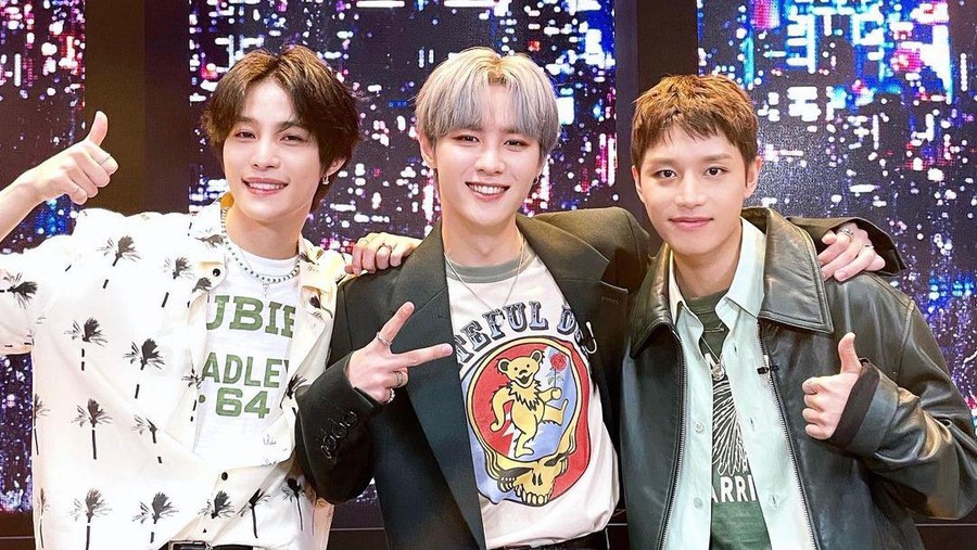 Yangyang, Kun, dan Taeil Yangyang, Kun, dan Taeil